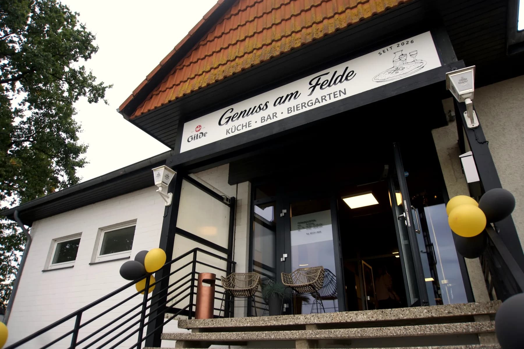 Genuss am Felde von außen – Vor dem Moore 1