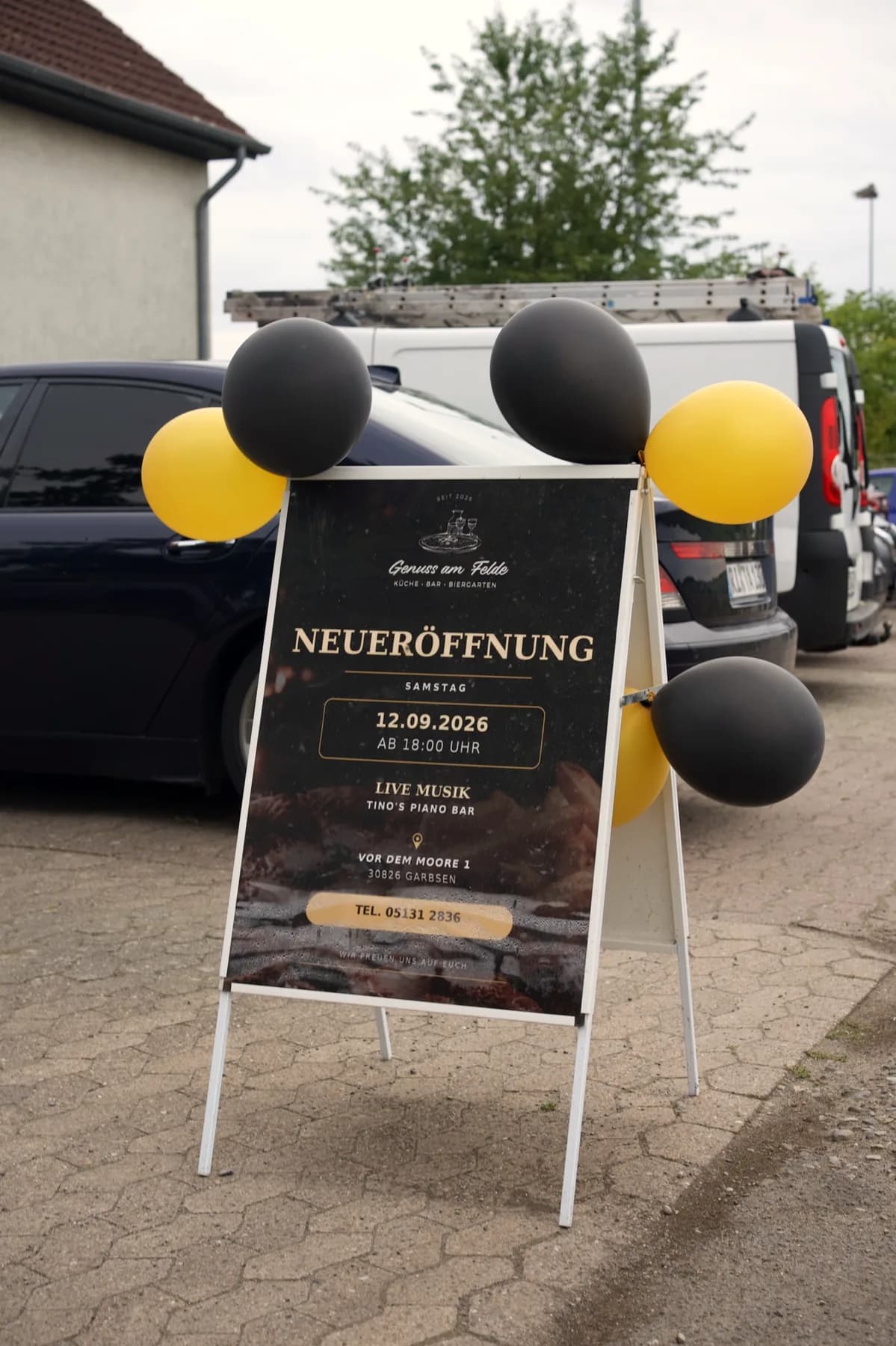 Grand Opening am 12. September 2026