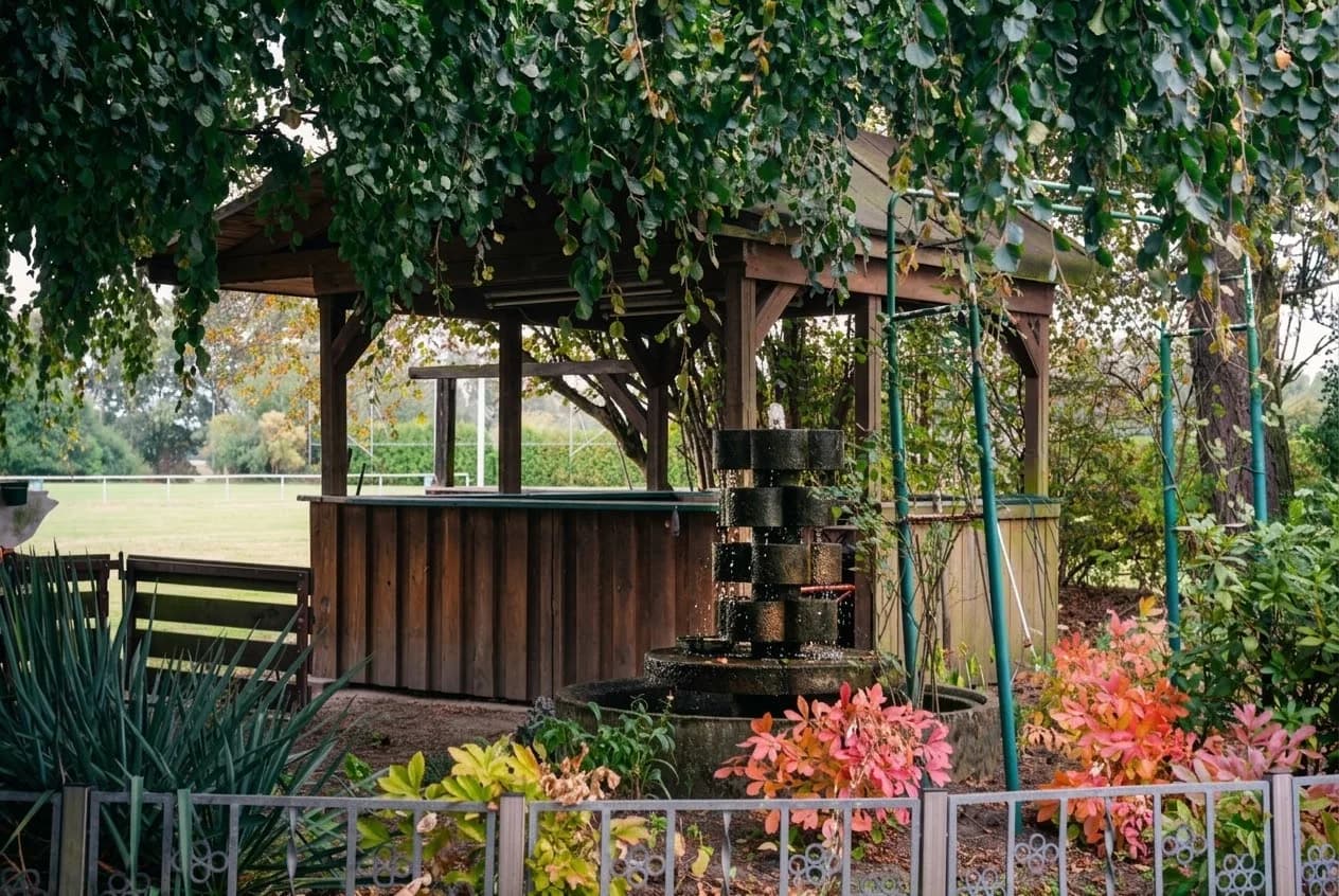 Biergarten Genuss am Felde in Garbsen