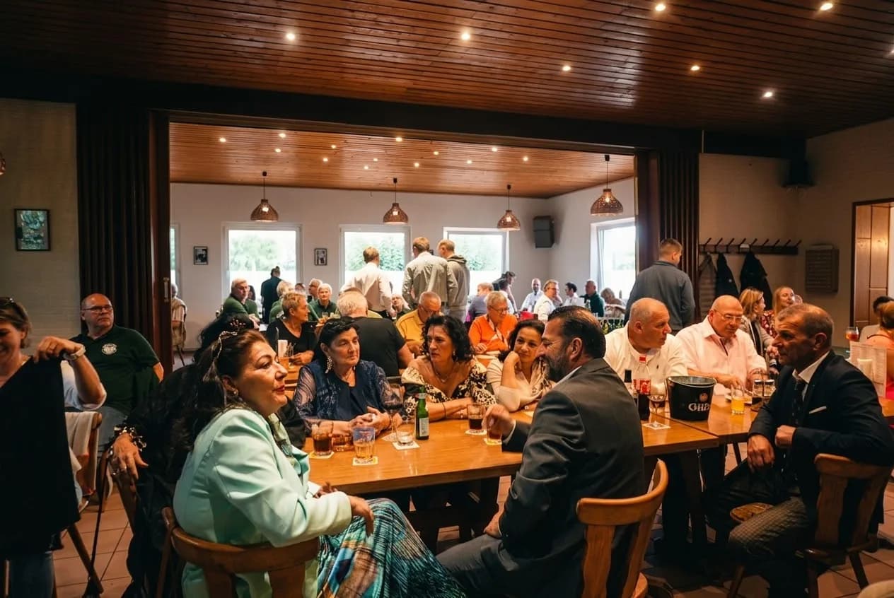 Großer Saal für 150 bis 200 Gäste