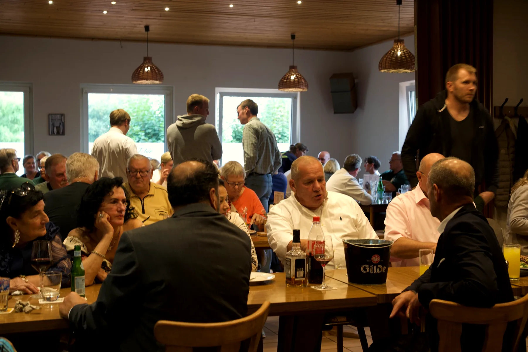 Firmenevent im Saal in Garbsen bei Hannover